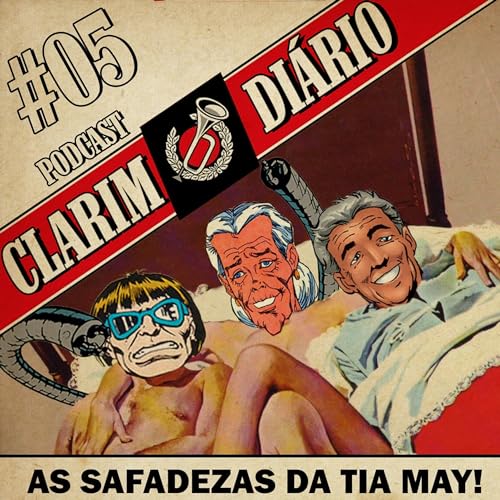 T1 EP 5 - Os muitos amores e vida sexual da TIA MAY copertina