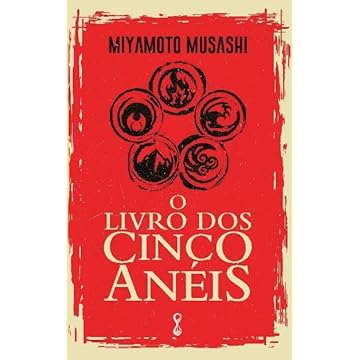 Capa do livro O Livro dos Cinco Anéis