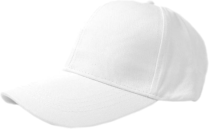 Amazon ビッグワッチ 帽子 6パネルコットンキャップ Cp 43 メンズ 白 ホワイト L Xl 大きいサイズ キャップ 通販