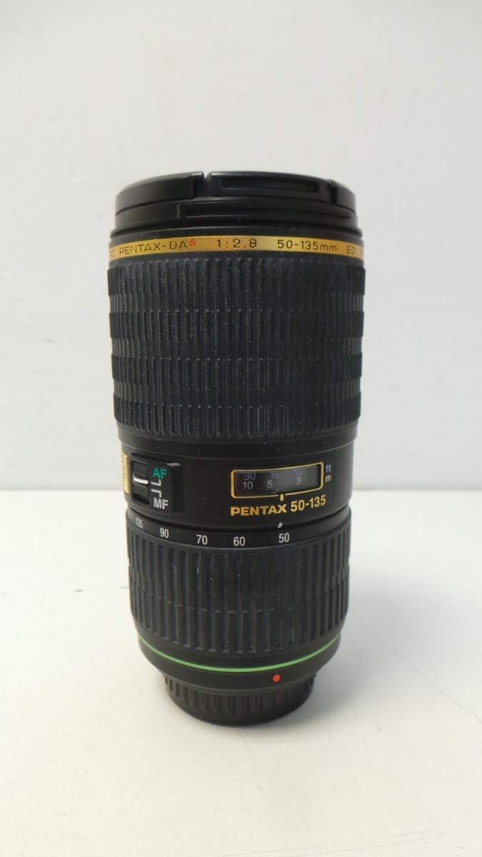 Pentax SMC DA Series 50-135mm f/2.8 ED IF SDM Telephoto Zoom Lens for Pentax and Digital SLR Cameras