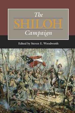 The Shiloh Campaign (Civil War Campaigns in the Heartland): Volume 1 book cover