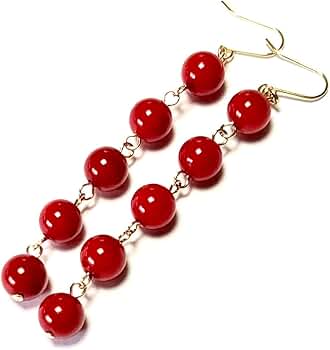 K18YG 赤コーラル パール ピアス 51NTXqaFL8L._AC_AC_SY350_QL65_.jpg