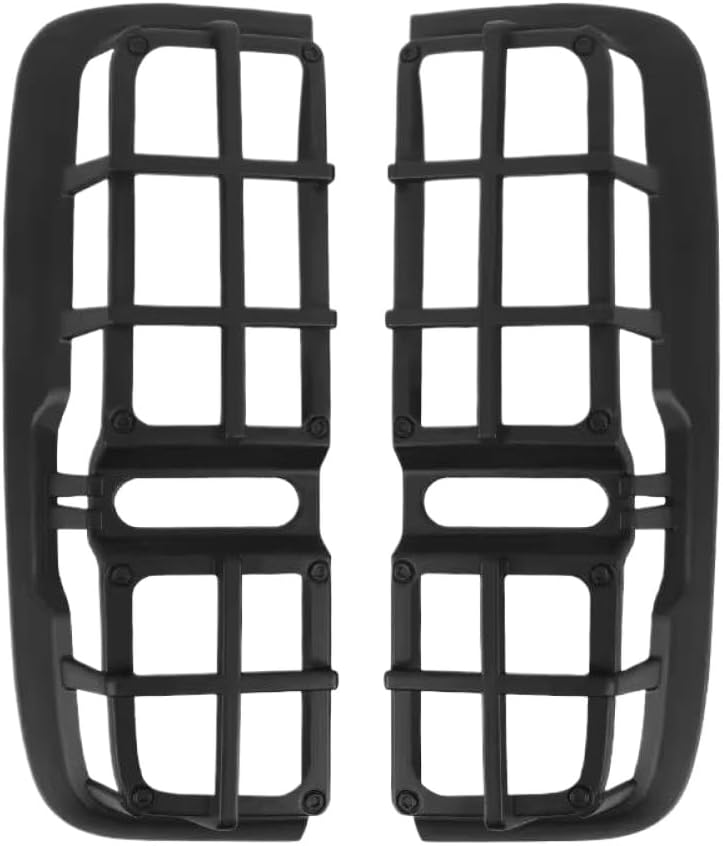 Carbon Fiber Rear Lamp Decoration Frame Compatible With ABS Tail Light Trim Cover Quick Installation 3M Tape