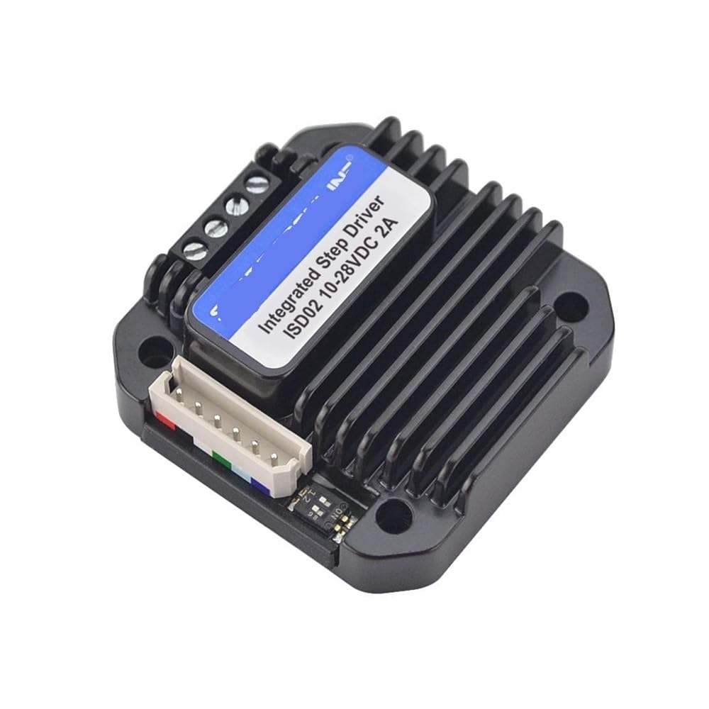 Driver paso a paso integrado de 10-28VDC con corriente ajustable hasta 2A 5