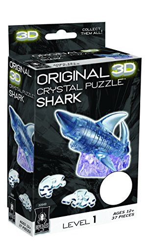Original 3D Crystal Puzzle - Shark #TOP1