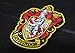 ODSP Compatible with Harry Potter House of Gryffindor Hogwarts Crest Logo Hook and Loop Backing Embroidered Patches Decoration Appliques Emblem Badges Sign