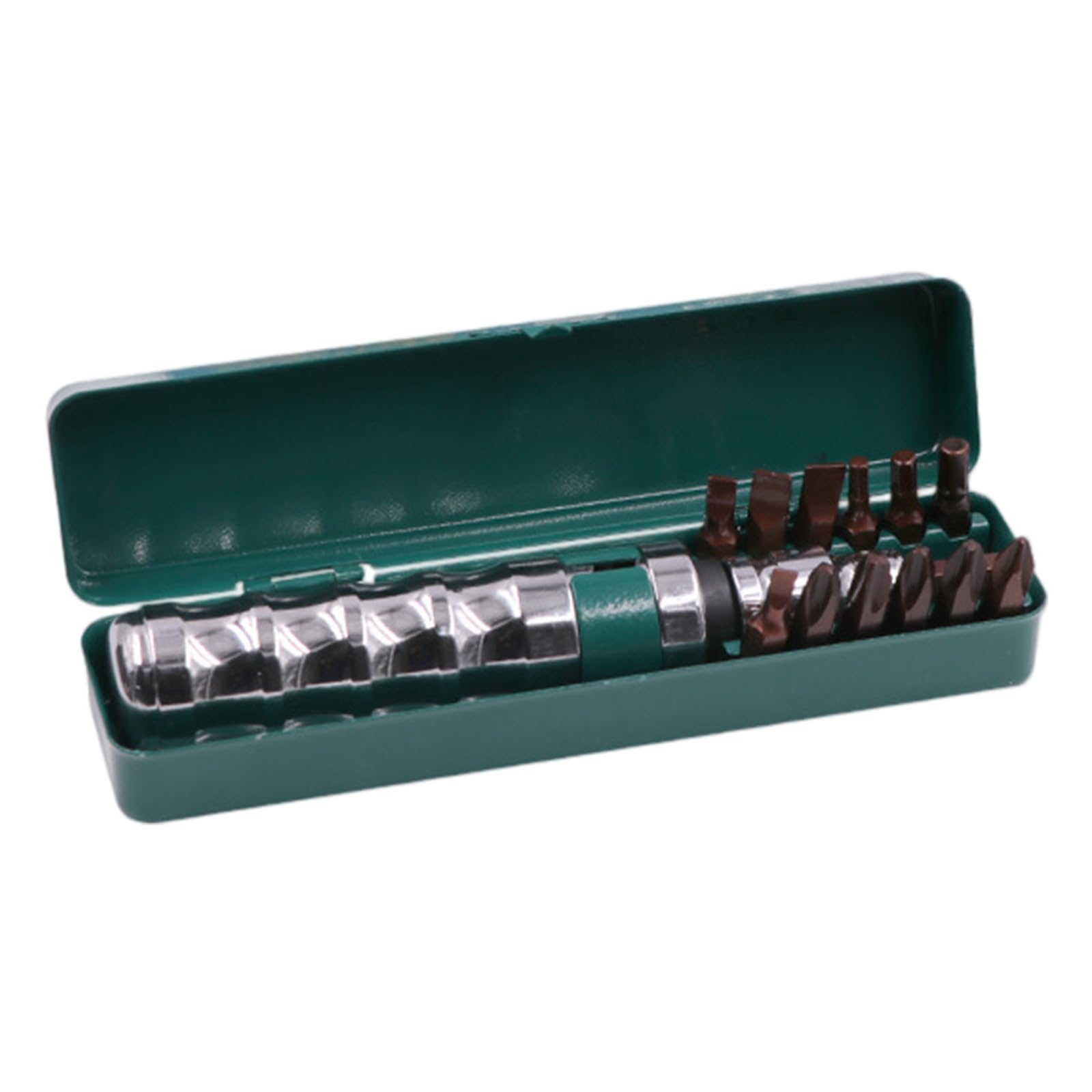 Zxfdsfdbnm 13 Piece Set Multipurpose Impacts Screwdriver Set Reversible Head Carbon Construction Tool For Various Repair Tasks Screwdriver Tool Set