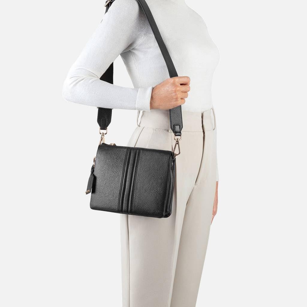Geox D Clarissy Bag damska, czarny, jeden rozmiar