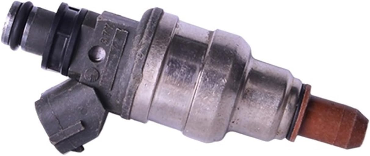 4X Fuel Injector Nozzles Compatible with Mitsubishi OEM INP-472 15710-73GA0 Car-Styling Nozzle Injection Engine Injectors Valve Fuel Spray Direct Replacement High Performance Fuel Injection Kit