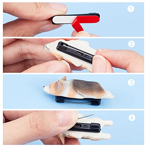 PH PandaHall 150 pz Barre di Spille da Balia