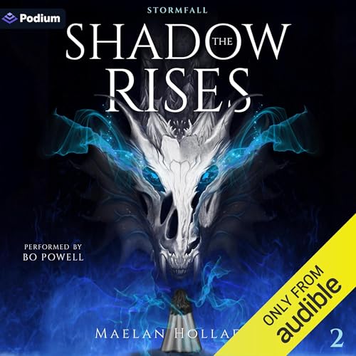 The Shadow Rises (Authored by Maelan Holladay) episode artwork