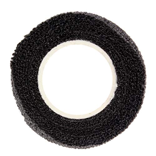 Ever Ready First Aid Self Adherent Cohesive Bandages 3" X 5 Yards - 12 Count, Black #TOP6