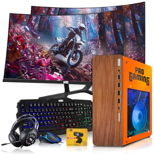 HP Full Dark Gaming PC Phoenix AMD Ryzen 3 Pro, 16GB RAM, 512GB SSD, Win 11
