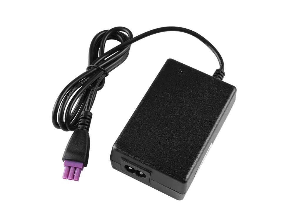 32V 625mA Cargador Adaptador para HP Deskjet D1668 D2645 D2666 Printer Deskjet F2418 All-in-One Printer Officejet CB780A J6450 Printer Photosmart 7838 Printer Photosmart Plus B210a Printer
