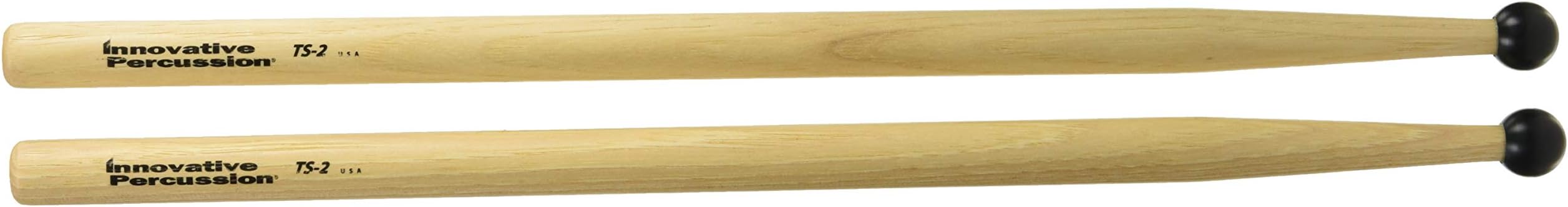 Innovative Percussion Hickory Shaft Marching Sticks, inch (TS2)