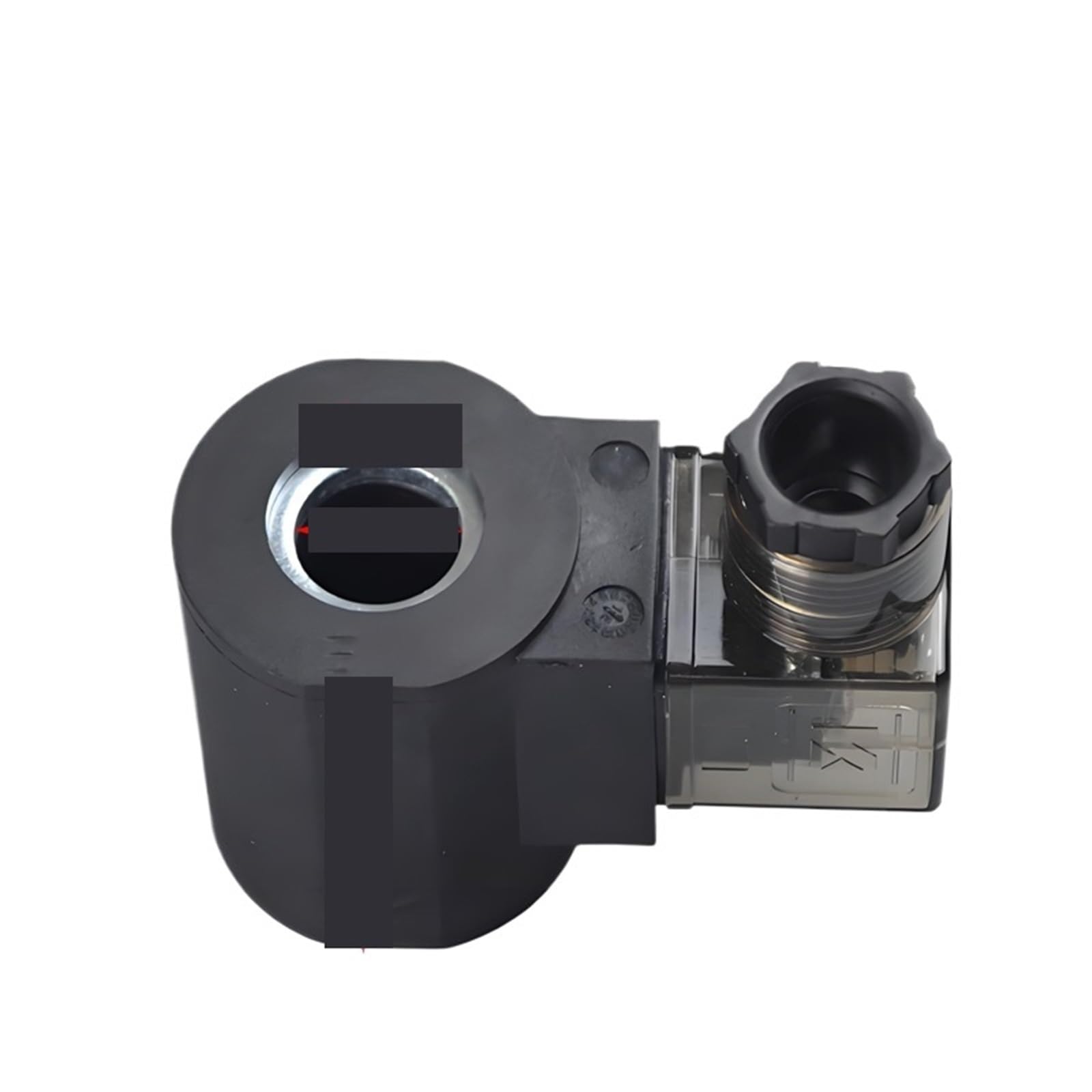 Uyqukggpsn 16Mm Dc24v 1Pc Hydraulic Solenoid Valve Coil Hole Diameter 13Mm 16Mm Height 51Mm Round Dc24v Dc12v Ac220v Copper Coil
