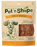 Pet 'n Shape Chik 'n Skewers – Chicken Wrapped Rawhide Dog Chew