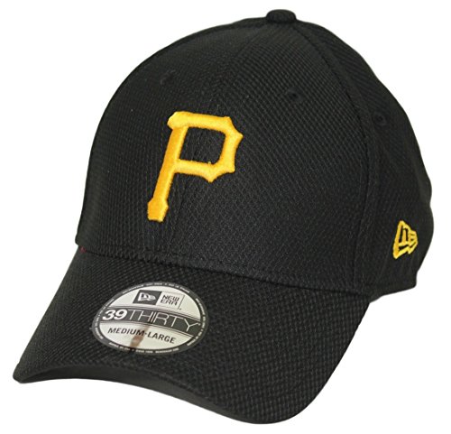 New Era Pittsburgh Pirates MLB 39THIRTY Diamond Era Classic Performance Hat - S/M