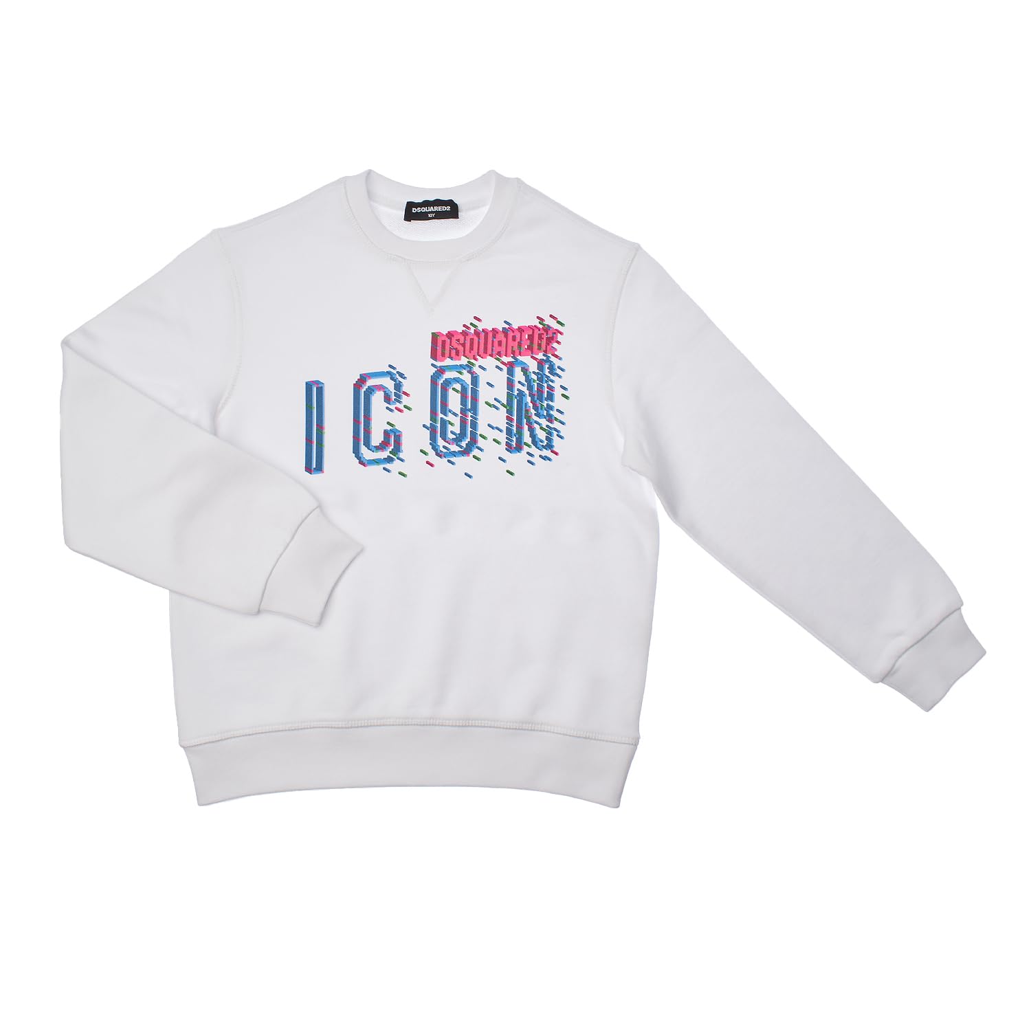 DSQUARED2 Felpa Girocollo Relax Icon DQ2031D0-09BDQ per Ragazze