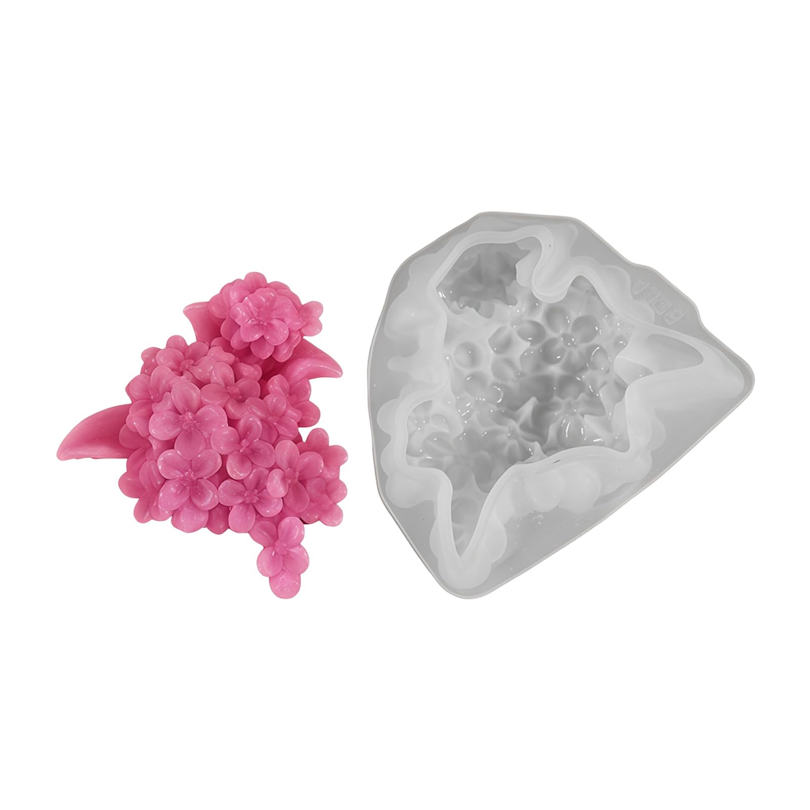CAZSTYK Phalaenopsis Flower Silicone Food Grade Silicone for Soap Making Chocolate Baking Resin Casting Epoxy Cast