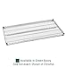 Olympic Storage J2442K Green 24" x 42" Wire Shelf