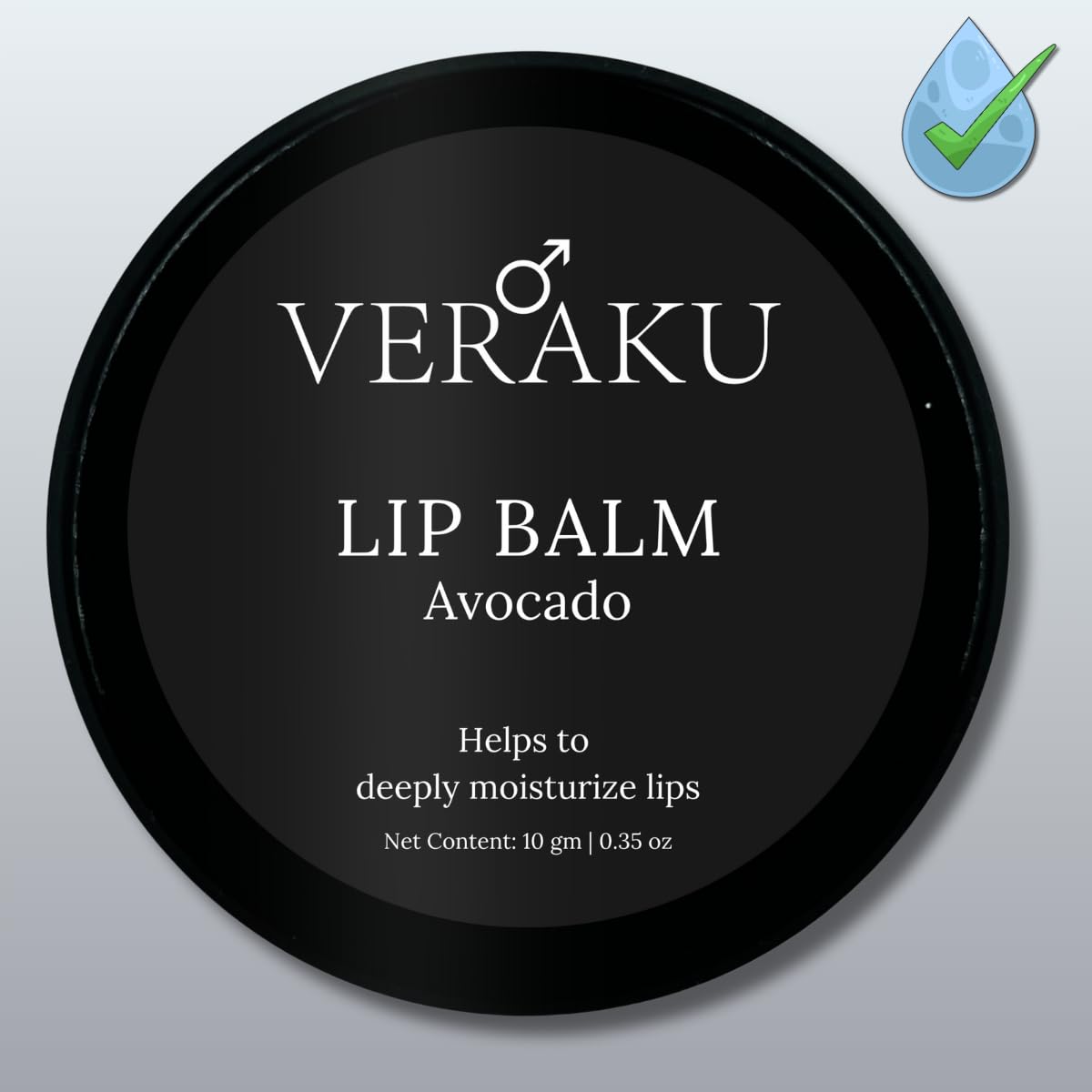 Veraku Lip Balm for Men with Avocado, Sunflower Seed Oil & Shea Butter | Moisturizing, Nourishing & Repairing | Non-Greasy, Matte Finish | No Tint | 10g-image-45