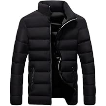 Lightweight Puffer Jacket Men Warm Winter Coats Padded Outwears Puffy Casual Jackets Oversized Windproof Overcoats