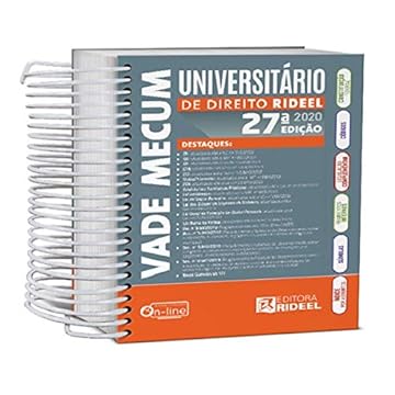 Capa do livro Vade Mecum Universitário de Direito Rideel