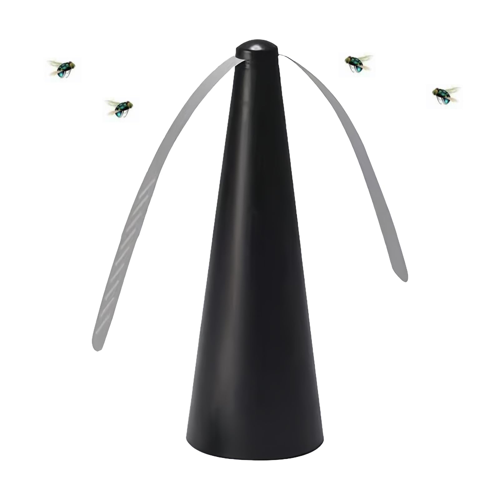Fly Fans For Tables, Portable Fly Repellents Fan USB Plug-in & Batteries