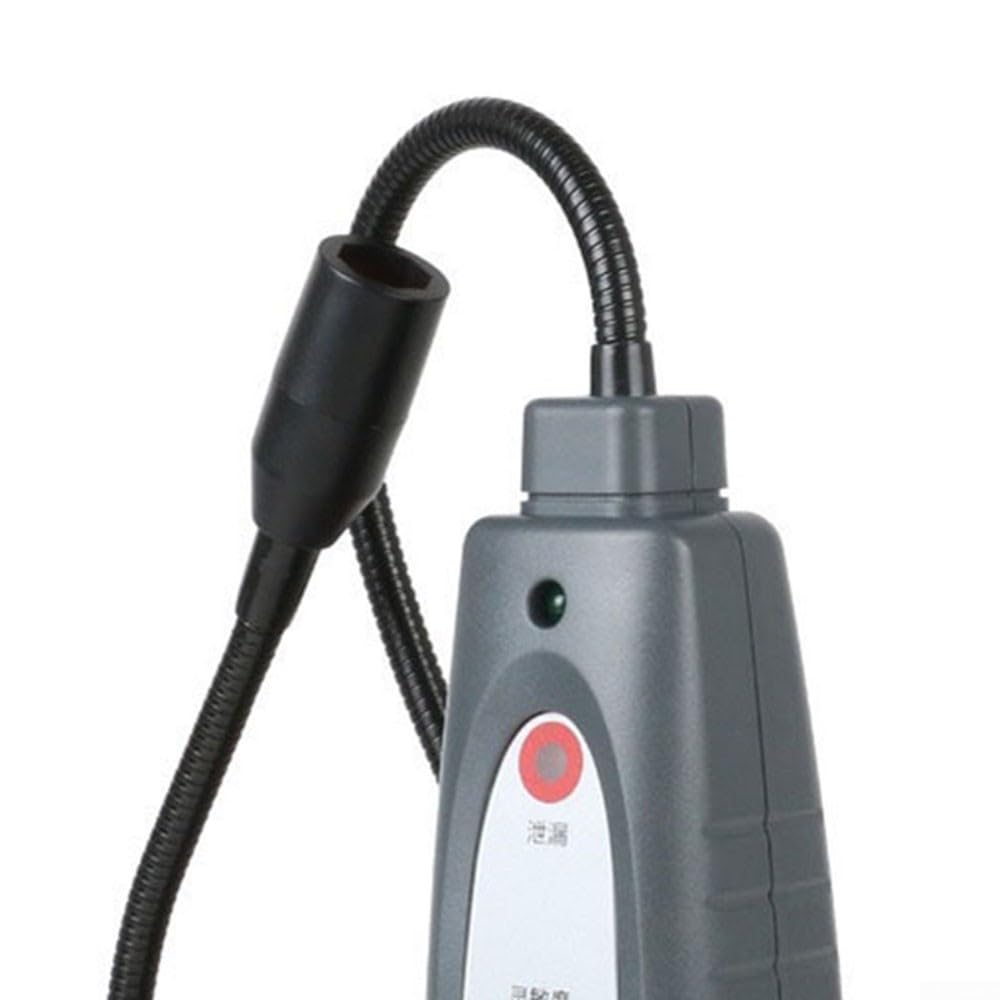 Detector de fugas para coche con sensor, color negro