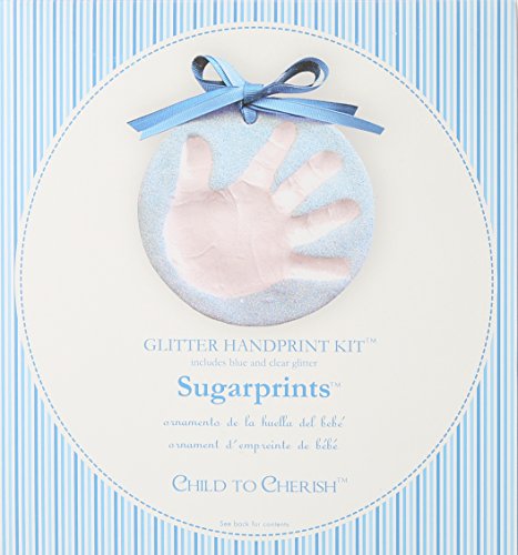 Child to Cherish Sugarprints Handprint Kit, Blue