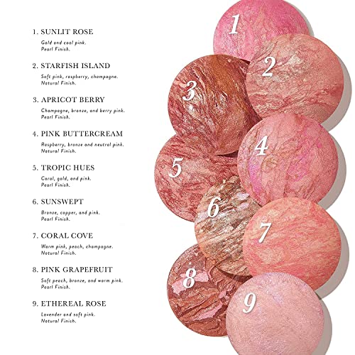 image for LAURA GELLER NEW YORK Baked Blush-n-Brighten Marbleized Blush - Pink G