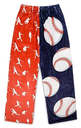 Pantalon polaire grand garçon iscream Play Ball doux