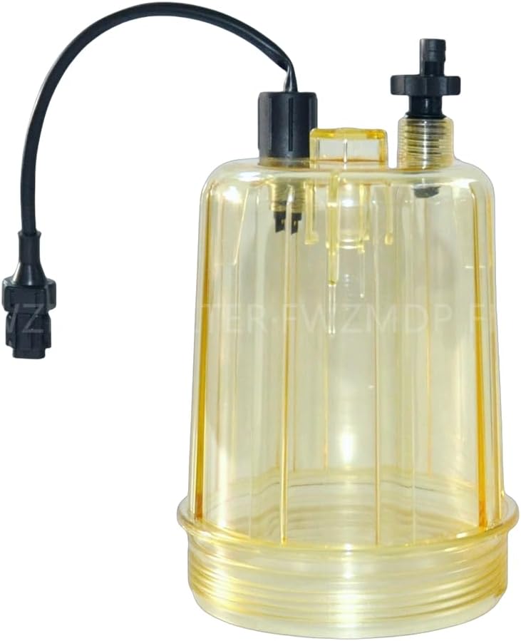 RE541449 Fuel Filter Sediment Bowl & RE539872 Water In Fuel Sensor, Applicable Primary Fuel Filter Assembly RE547043