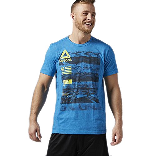 Reebok One Speedwick haut homme anti transpiration fini les irritations