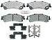 Raybestos ATD792C Advanced Technology Ceramic Disc Brake Pad Set