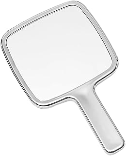 Espejo decorativo de mano, espejo de mano ret...