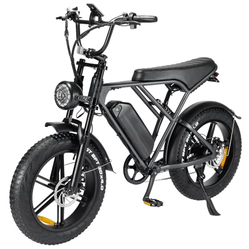 NOVANGUA Bicicleta Eléctrica para Adultos con...