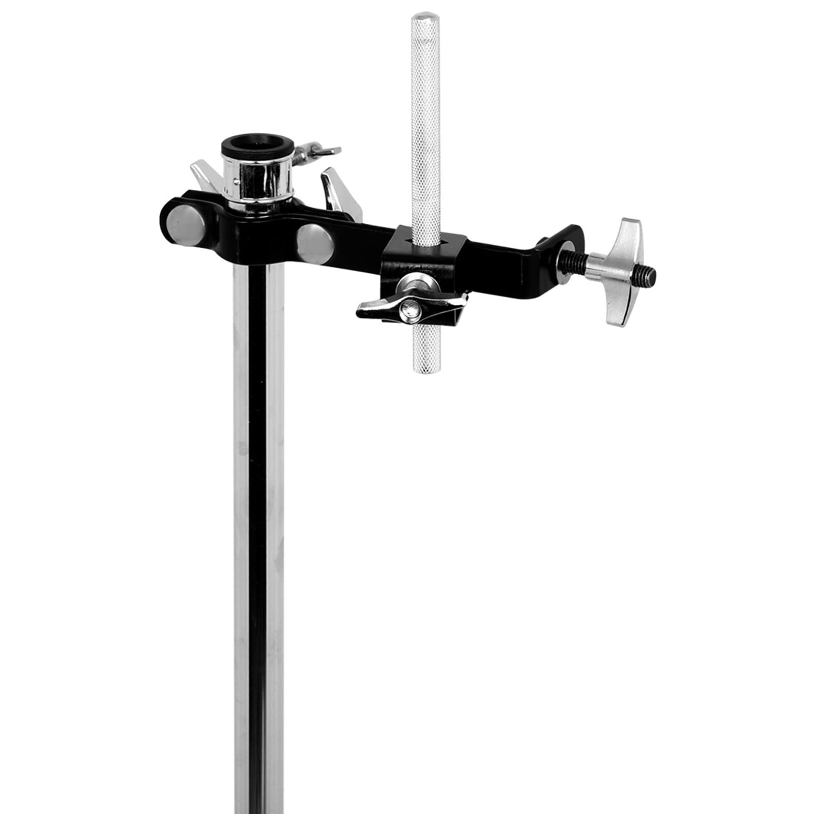 Cowbell Stand Extension Clip Verstellbare Metall Cowbell Clamp Drum Tamburin Clip Percussion Instrument