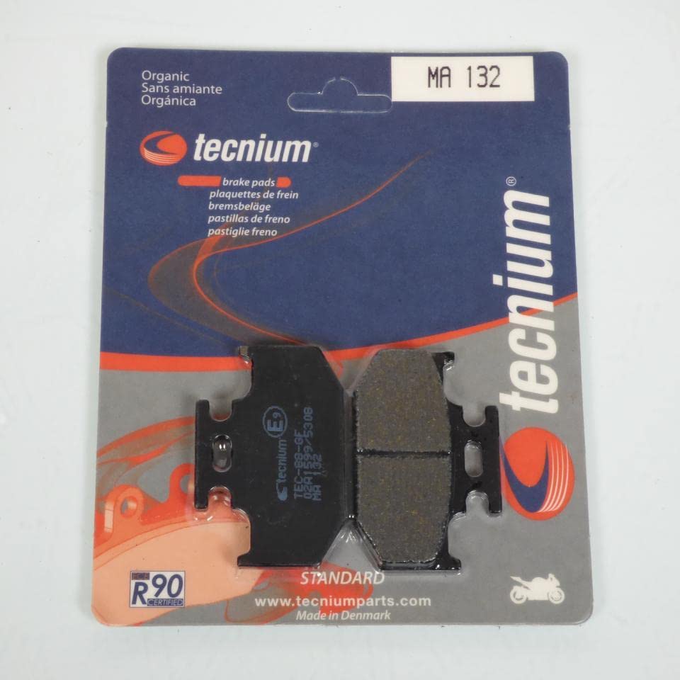 Plaquette de frein Tecnium anti bruit pour Suzuki 125 TSR