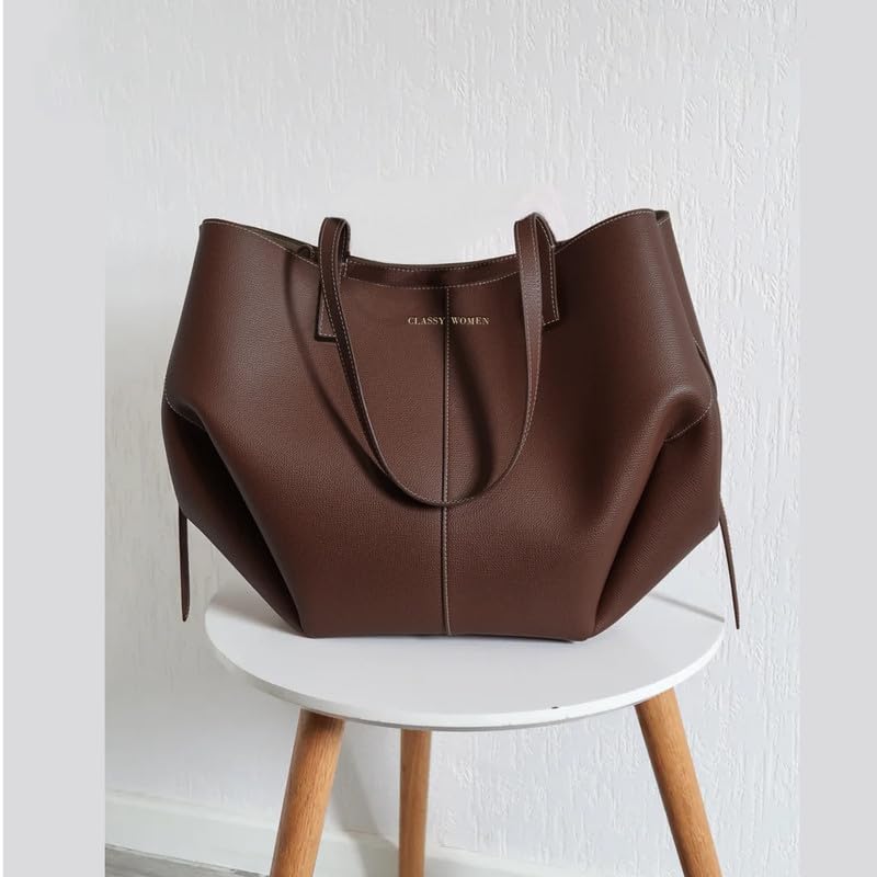 Image of Large Hobo Shoulder Bag - Trendy & Comfortable Carry Handbag Polo Parent