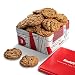 David's Cookies - 24 Fresh Baked Oatmeal Raisin Cookie Gourmet Gift Basket - Christmas, Holiday & Corporate Food Tin - Idea for Men & Women - Certified Kosher - 2lb