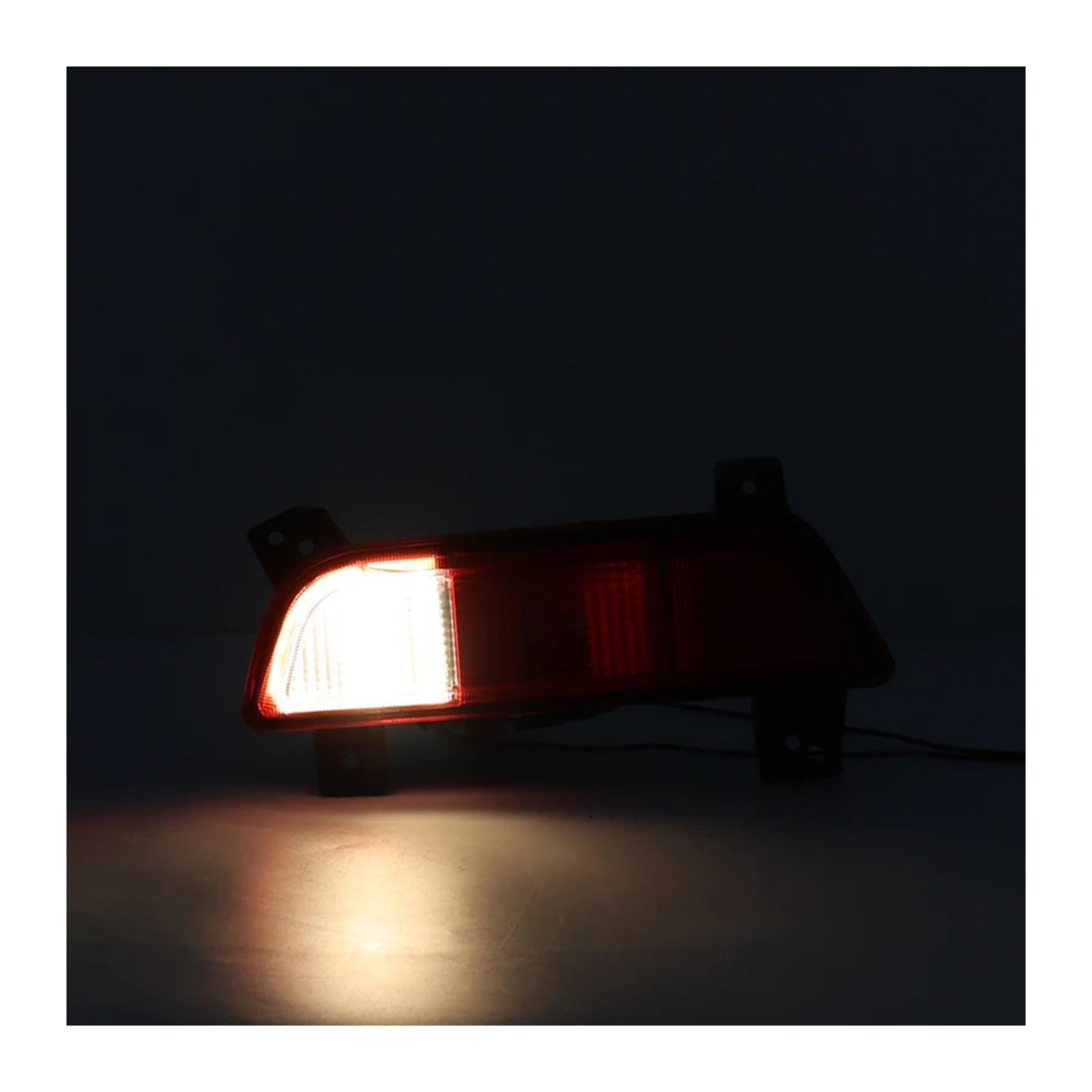 Pasuje do JAC T8 T9 Pickup LED światło reflektora tylnego zderzaka światło stopu światło hamowania lampa cofania Stop lampa hamowania tylne światło przeciwmgielne światło ostrzegawcze(1 Pair)