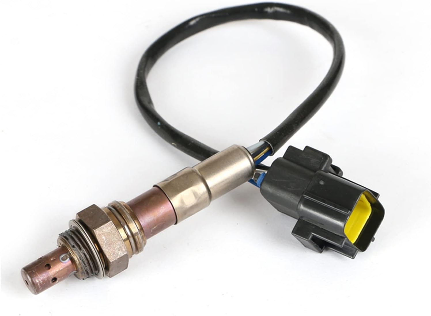 Oxygen Sensors 4001675 23526113 LZA03-E1 LZA03-HD1 Wideband Oxygen Sensor 5-Wire Compatible with Mazda AC540 Diesel Cummins Automotive