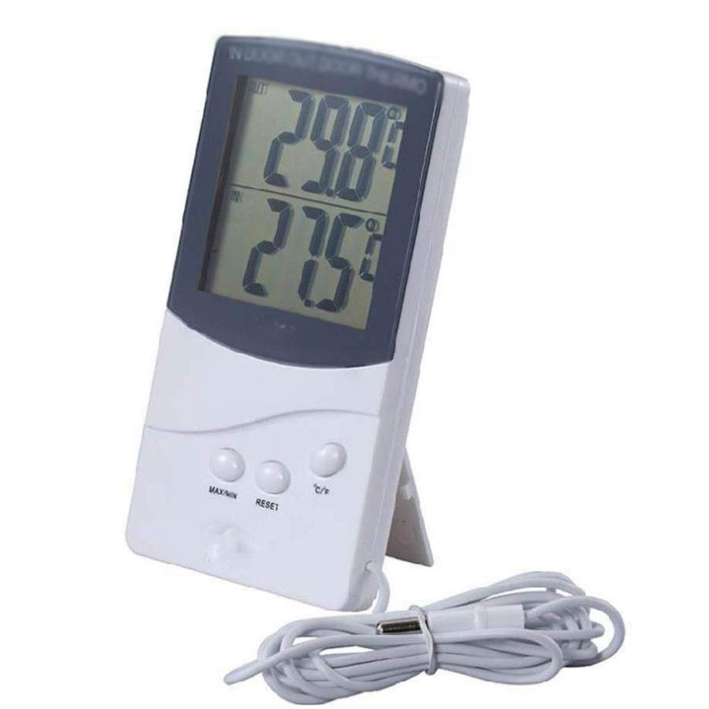 Termometr pokojowy - elektroniczny termometr z wyświetlaczem temperatury czujnik temperatury