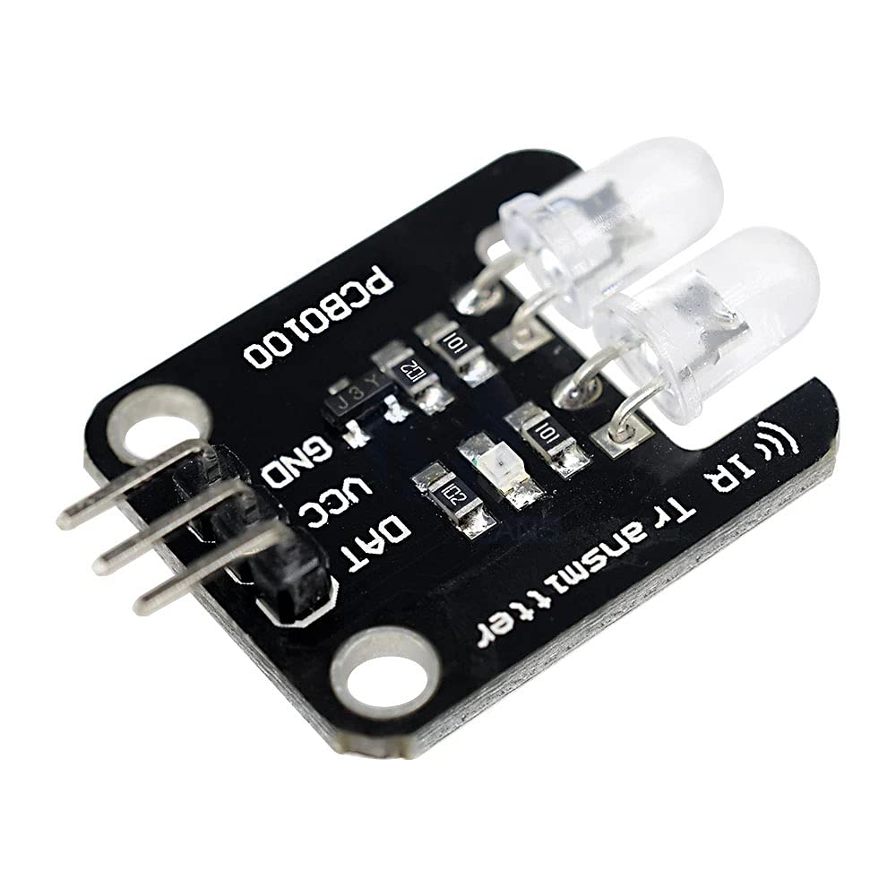 2 pz 2 Canali Blocchi Elettronici Trasmettitore A Infrarossi Modulo Trasmettitore IR Per Arduino Board 2CH