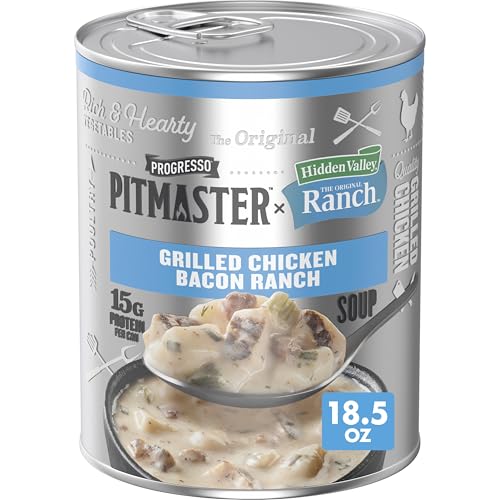 Image of Progresso x Hidden Valley Ranch Grilled Chicken Bacon Ranch Soup, 18.5 oz