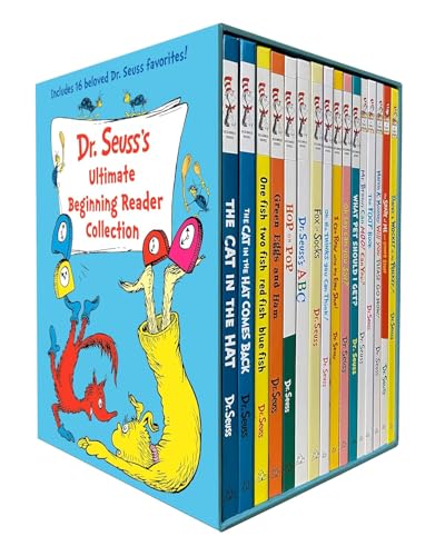 Ultimate Beginning Reader Boxed Set