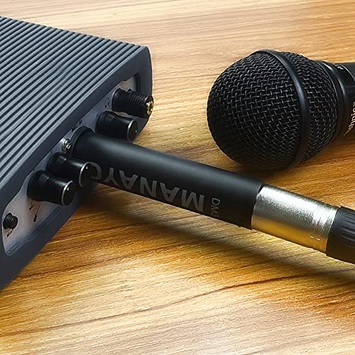 MANAYO Inline Microphone Pream, Mic Booster Preamplifier for Dynamic