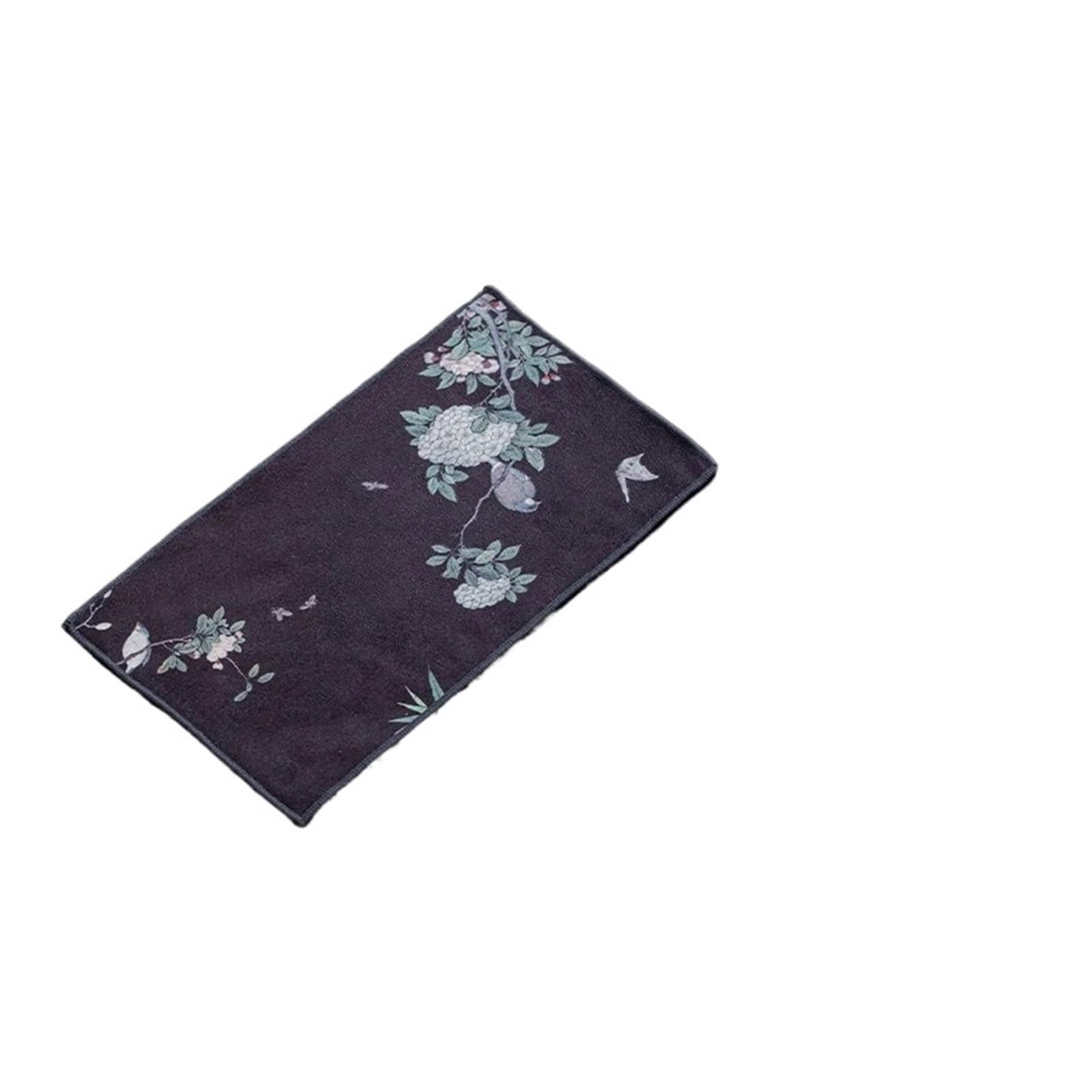 LUYSGBXR Tea Towels Tea Towel Cloth Rag Absorbent Pot Pad Napkins(Color-07)